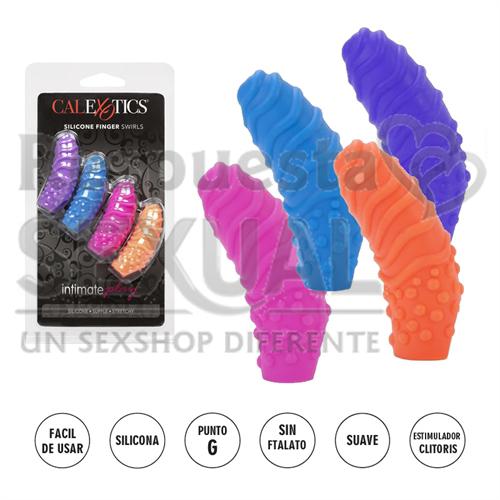 Kit de Fundas de dedo de varios colores