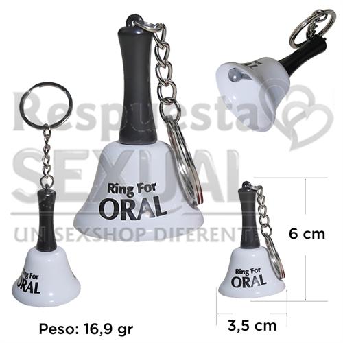 Campanita blanca ring for oral