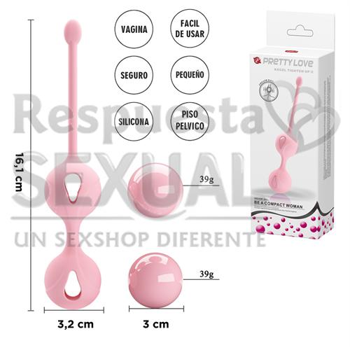 Bolas de Kegel: Tonifica y Disfruta con Sensaciones Únicas