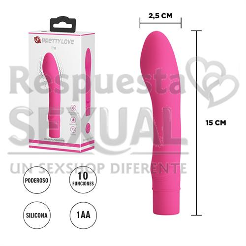 Estimulador de punto G con 10 modos de vibracion