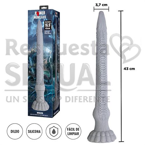 Monster Basilisk - dildo con sopapa