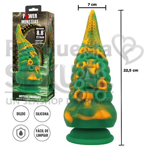 Monster Abyssal Colossus - dildo con sopapa
