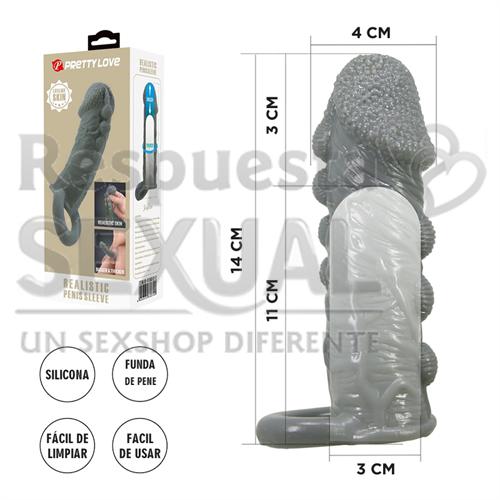 Extension peneana de 14 cm de largo