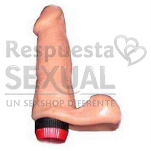 Consolador Siliconado Plumber Vibrador