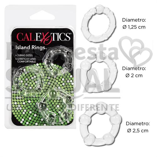 Kit de 3 anillos 