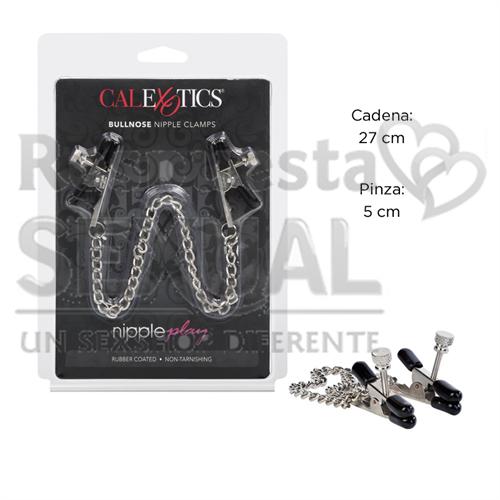 Broche de pezones con cadena