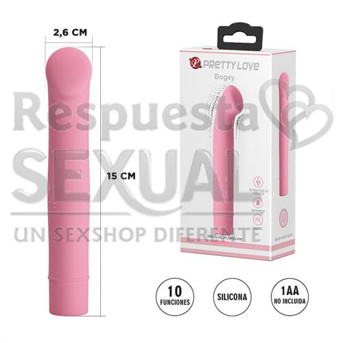 Vibrador estimulador de punto G con 10 velocidades diferentes