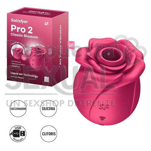 Pro 2 Classic Blossom Succionador con membrana de silicona