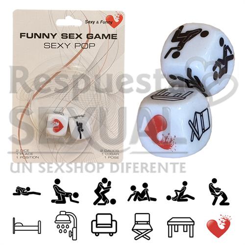 Juego de 2 dados de posicion y Ubicación