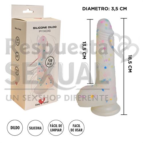 Dildo de Silicona Premium 20 cm – Extra Suave